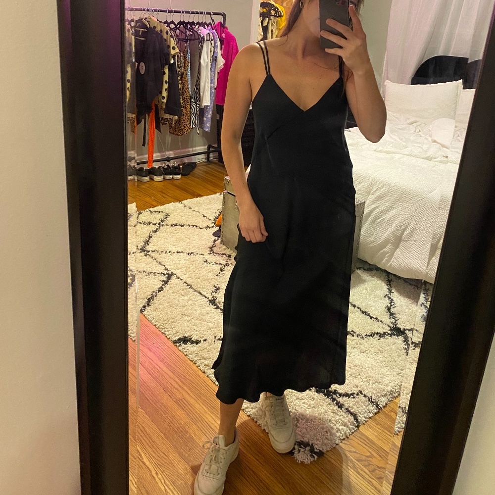 Zara Slit Maxi Dress